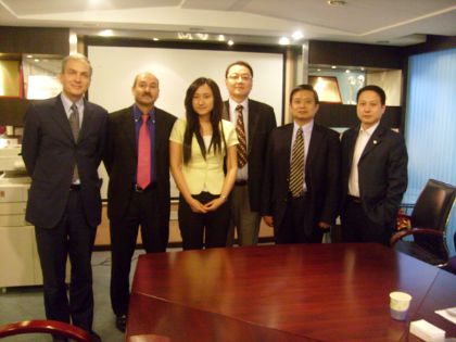 ELN(欧洲律师网)代表律师访问广东金唐律师事务所